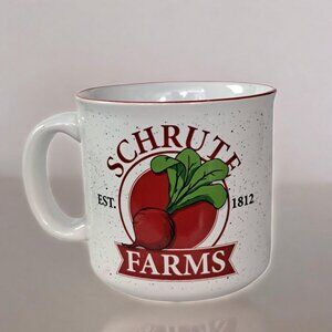 Schrute Farms The Office NBC Dwight 20 oz Ceramic Coffee Tea Mug